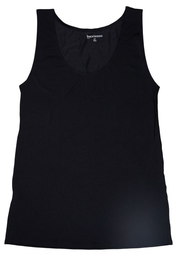 Майка женская InExtenso черная, one size