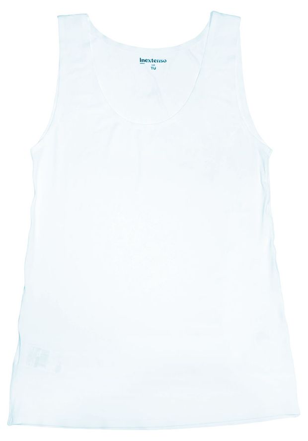 Майка женская InExtenso белая, one size