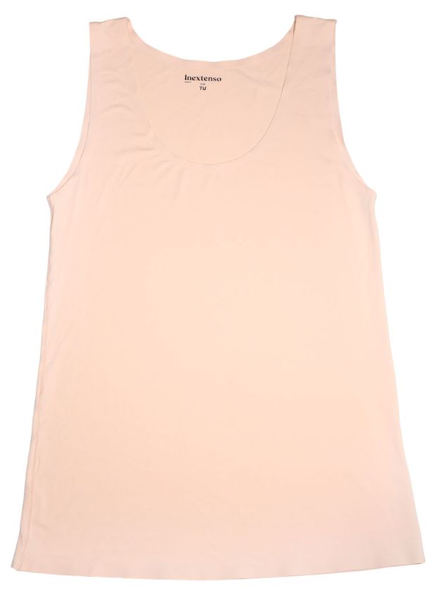 Майка женская InExtenso бежевая, one size