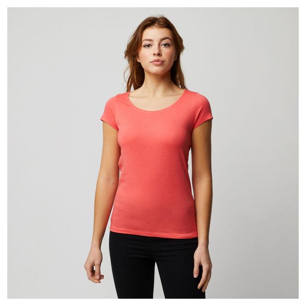 Футболка женская InExtenso розовая, р XS-XXL