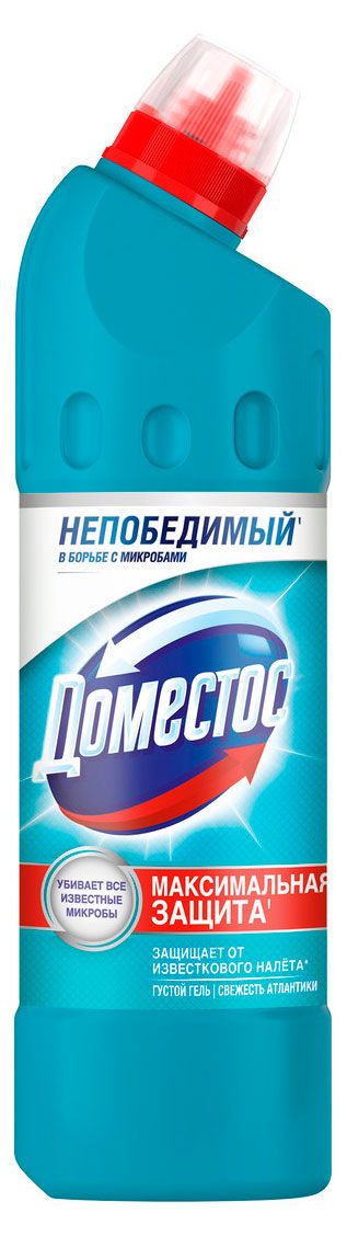 Чистящее средство универсальное Доместос Свежесть атлантики, 500 мл