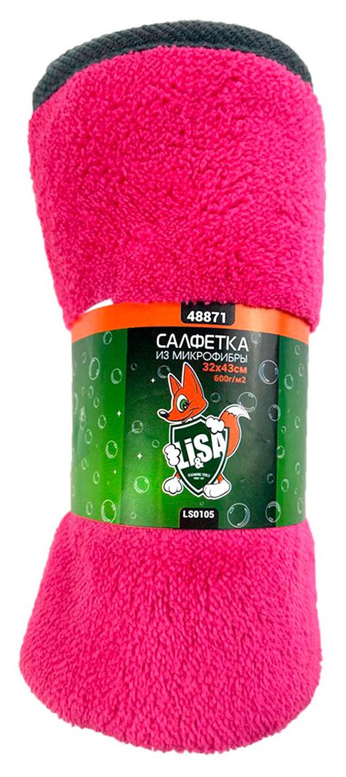 Салфетка из микрофибры Li-Sa 32х43 см 180₽