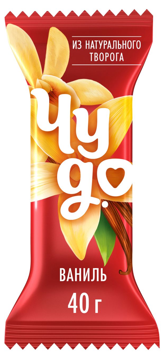 Сырок глазированный Чудо ваниль 23% БЗМЖ, 40 г