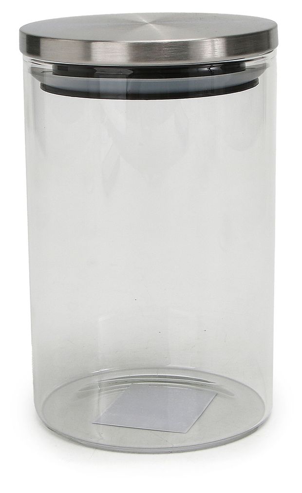 Банка для сыпучих продуктов Actuel стеклянная, 1,05 л