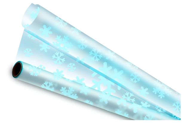 Пленка упаковочная для подарков Арт и Дизайн матовая 70х200 см 1 шт в ассортименте 200₽