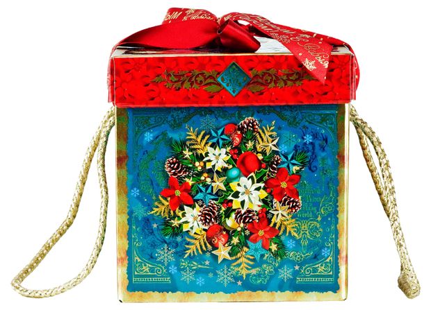 Подарок новогодний сладкий Мосупак Сказочный букет, 980 г