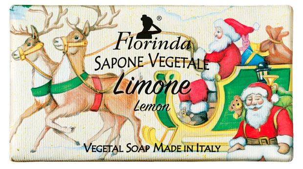 Мыло Florinda Счастливого Рождества Лимон, 100 г