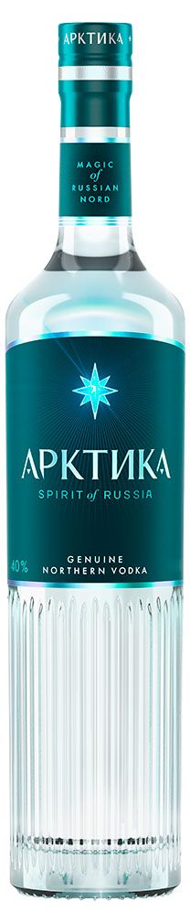 Водка Арктика Россия, 0,7 л