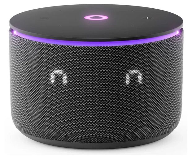 Умная колонка Яндекс станция мини 3 про YNDX-00059B с Алисой Zigbee черная 9990₽