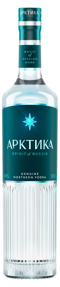 Водка Арктика Россия, 0,5 л