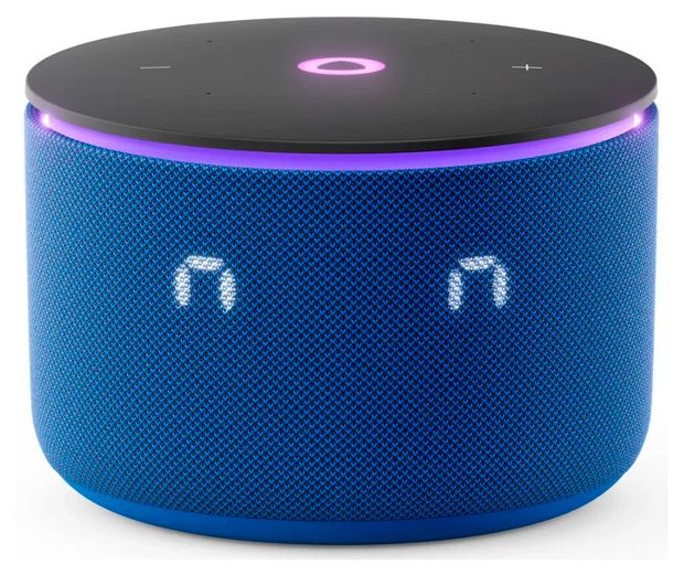 Умная колонка Яндекс станция мини 3 про YNDX-00059B с Алисой Zigbee синий 9990₽