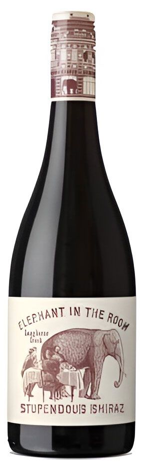 Вино Elephant In The Room Shiraz красное сухое Австралия, 0,75 л