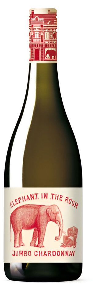 Вино Elephant In The Room Chardonnay белое сухое Австралия, 0,75 л