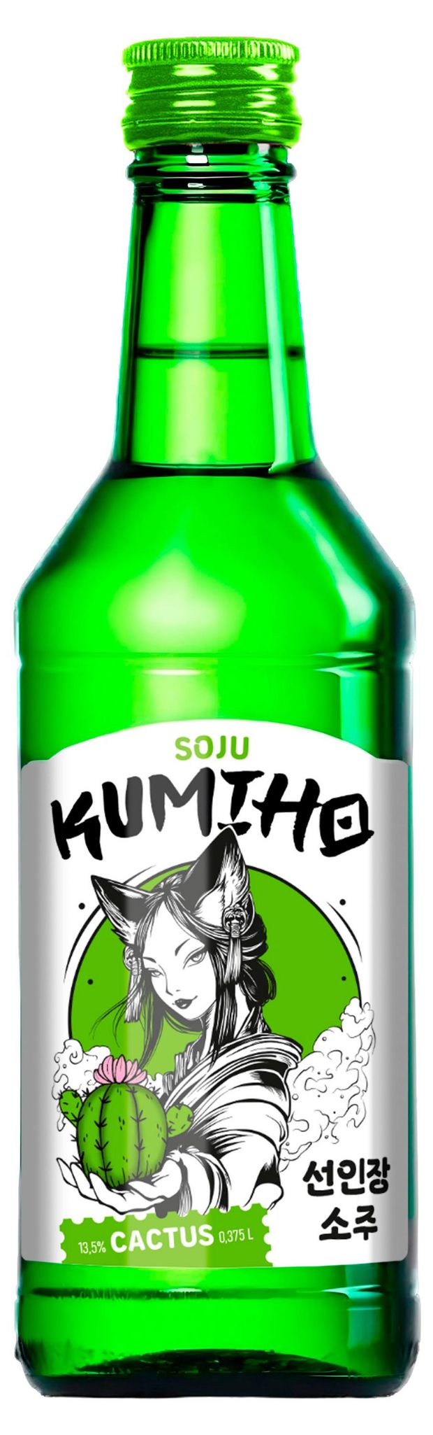 Соджу Kumixo со вкусом кактуса Россия, 0,375 л