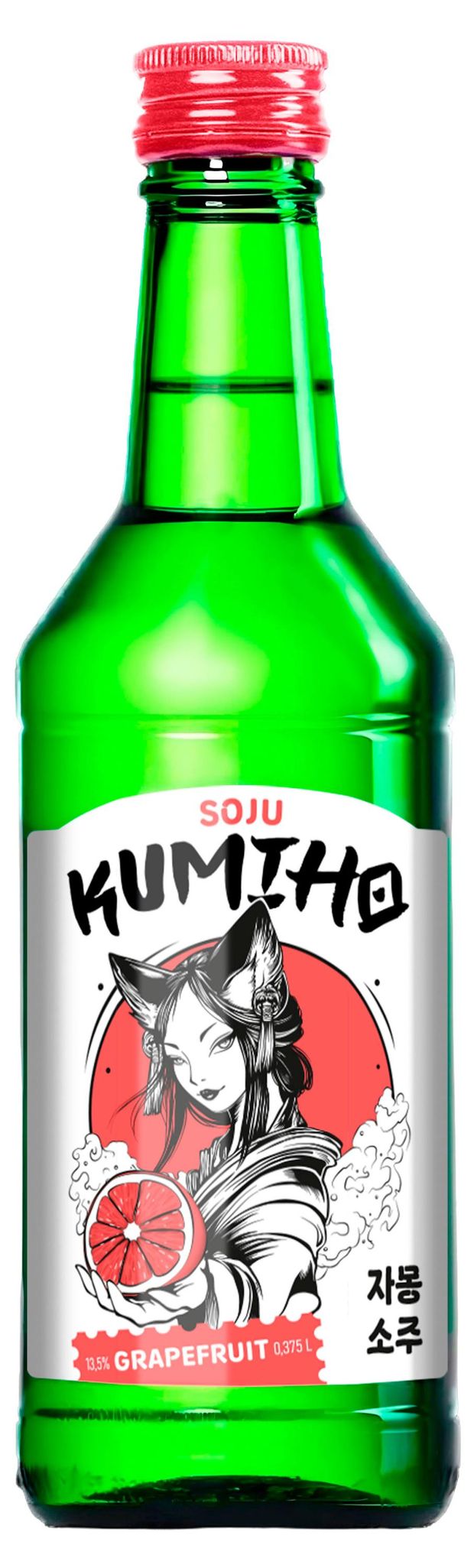 Соджу Kumiho со вкусом грейпфрута Россия 0375 л 220₽