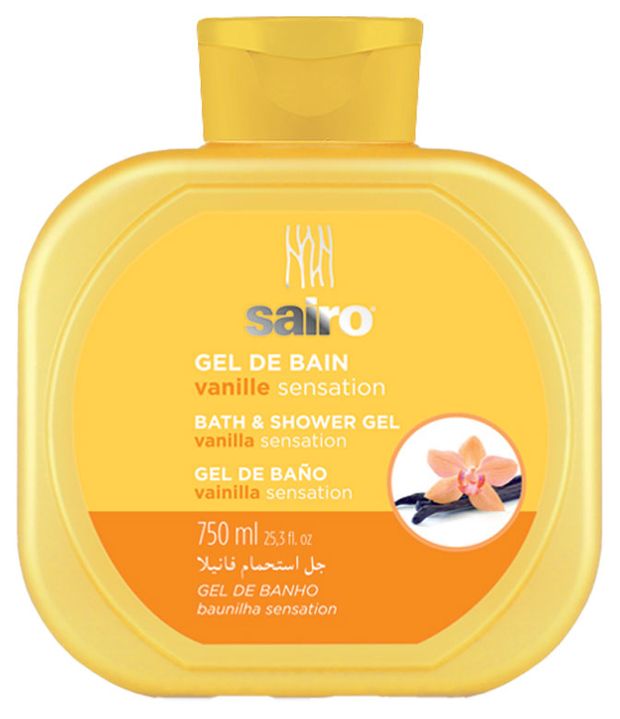 Гель для душа Sairo Vanilla Sensation, 750 мл