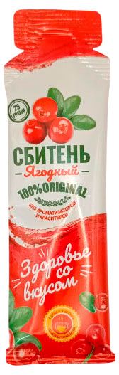 Сбитень Алтайский нектар Ягодный, 25 г