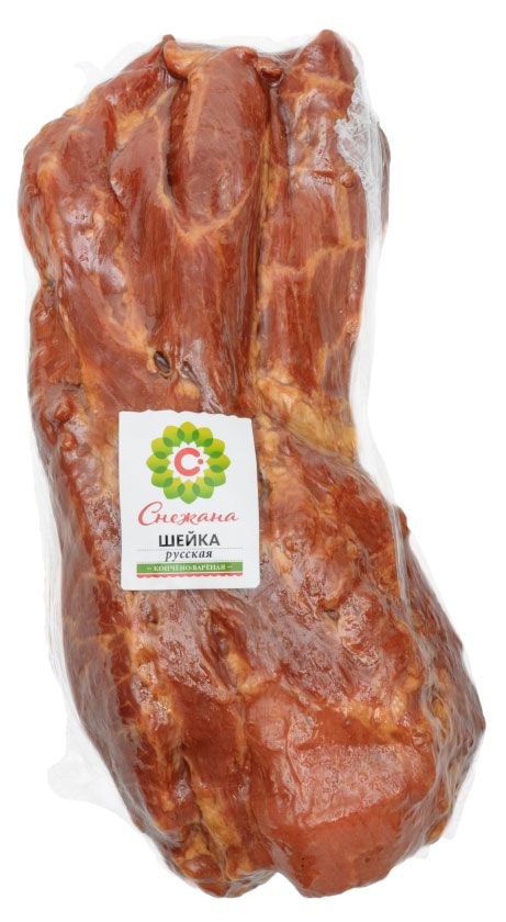 Шейка варено-копченая Снежана Русская 450 г 155₽