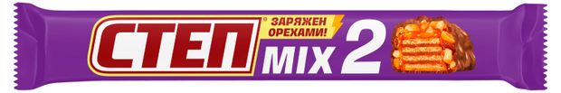 Шоколадный батончик СТЕП MIX, 80 г