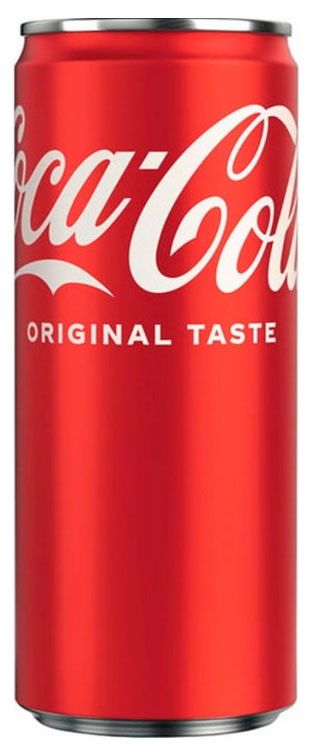 Напиток газированный Coca-Cola Беларусь, 330 мл