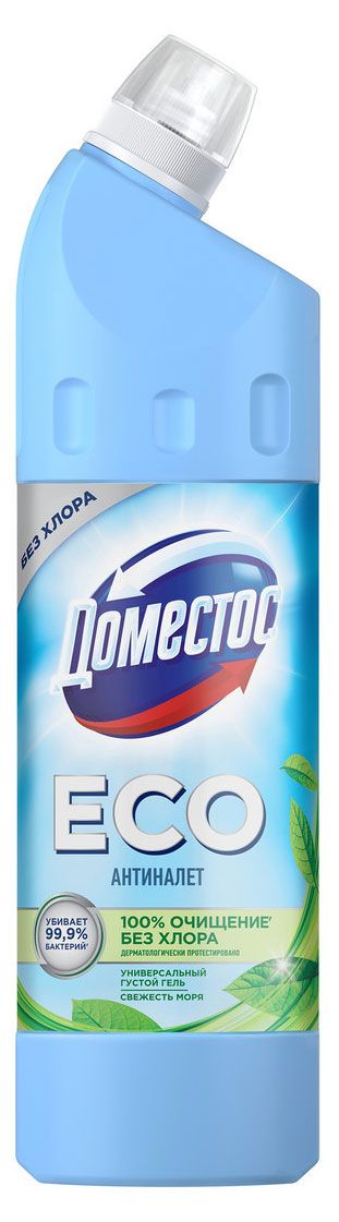Чистящее средство гель универсальный Доместос Мята ирис и пачули 750 мл 200₽