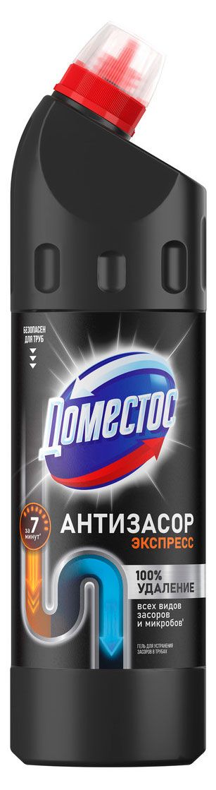 Средство для устранения засоров в трубах Доместос 750 мл 250₽