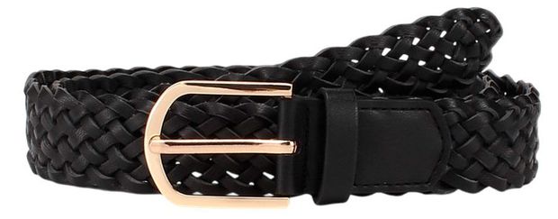 Ремень женский InExtenso черный, р. S-XXL