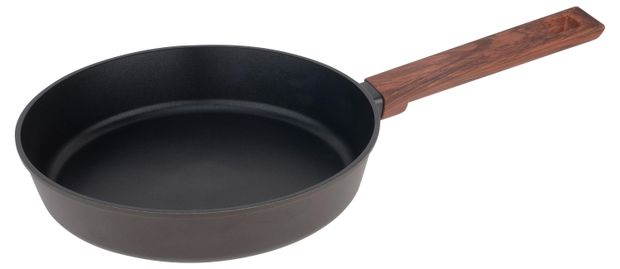 Сковорода Polaris Megapolis коричневая, 26см