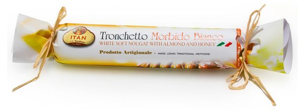 Нуга мягкая Itan с миндалем и медом, 180 г