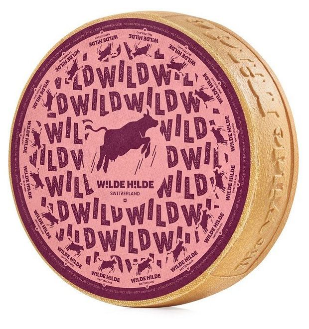 Сыр полутвердый Дикая Хильда InterCheese 55% БЗМЖ, вес