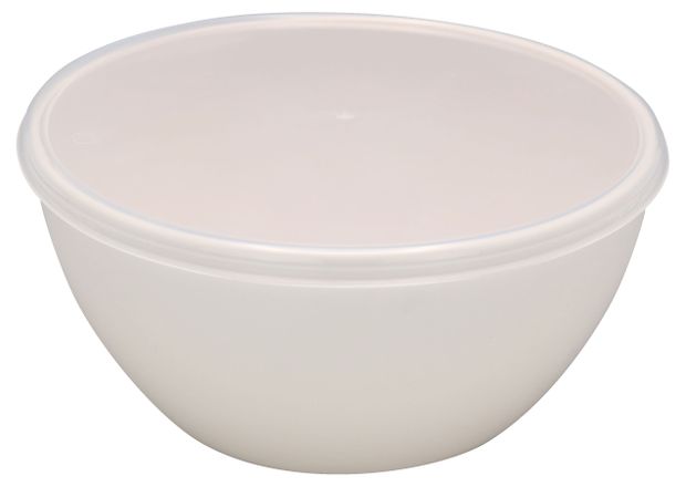 Миска Архимед с крышкой графит, 2,8 л