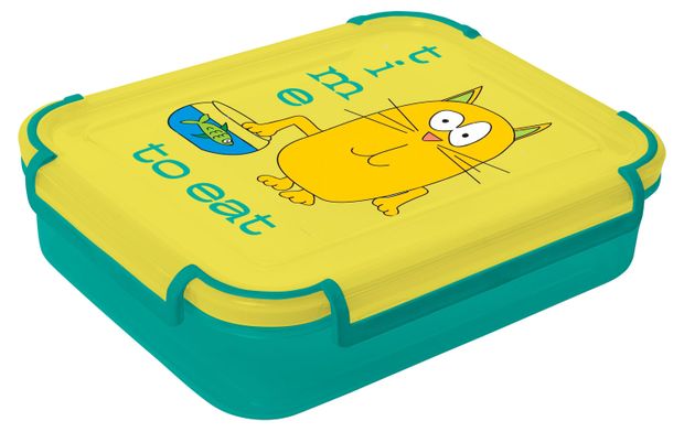 Ланч-бокс детский Архимед герметичный, 750 мл