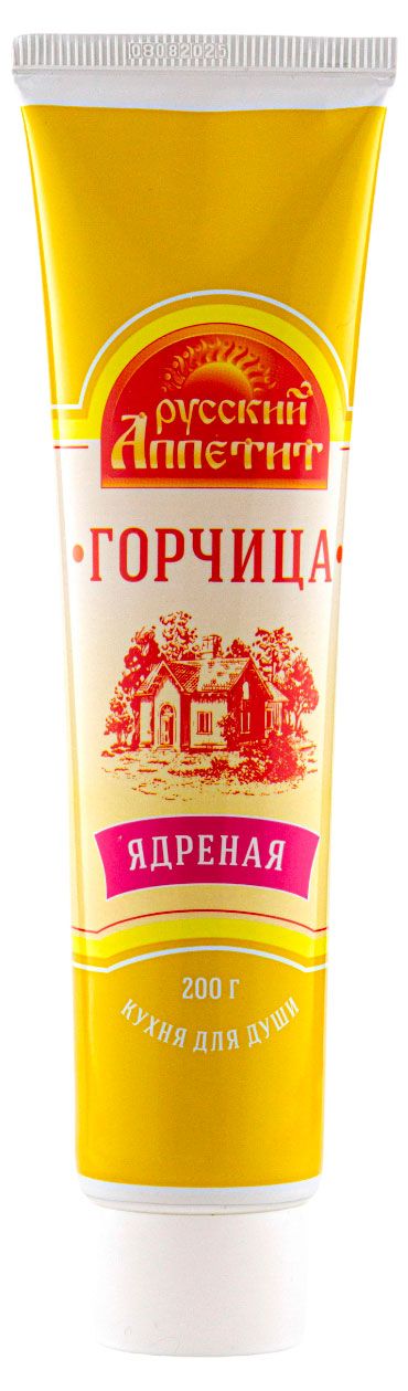 Горчица Русский Аппетит Ядреная, 200 г