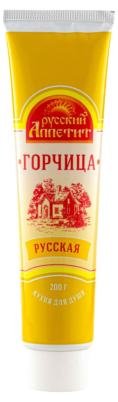 Горчица Русский Аппетит Русская, 200 г