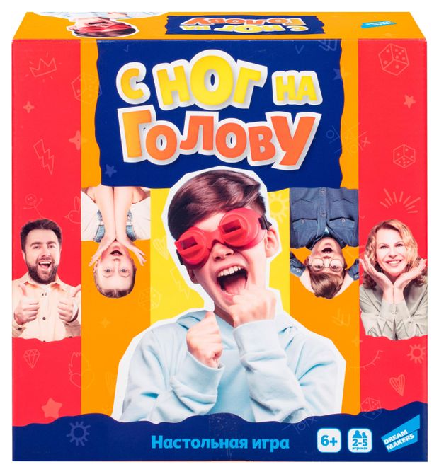 Игра настольная Dream Makers С ног на голову 1500₽