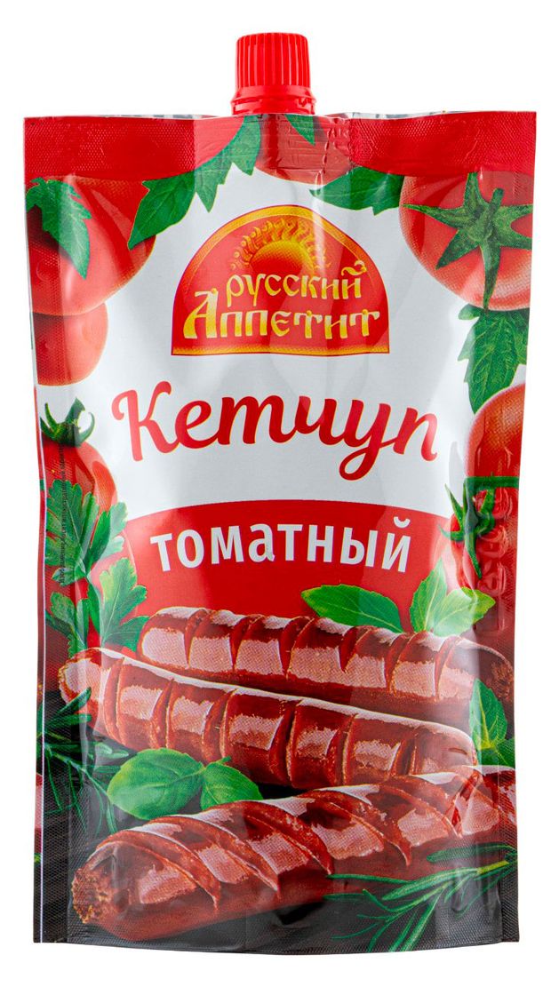 Кетчуп Русский Аппетит Томатный, 250 г