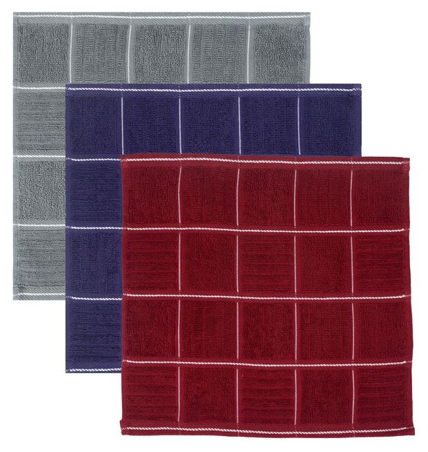 Салфетка махровая Wellness 30х30 см, 1 шт в ассортименте