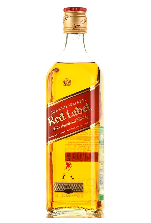 Виски Johnnie Walker Red Label купажированный США, 0,05 л