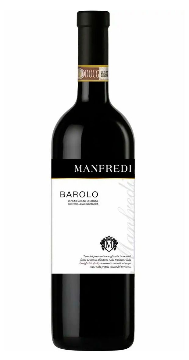 Вино Manfredi Barolo красное сухое Италия, 0,75 л