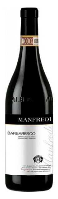Вино Manfredi Barbaresco красное сухое Италия, 0,75 л