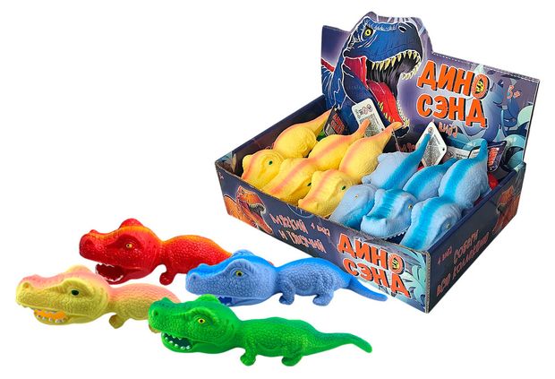 Игрушка-антистресс Fresh Trend Дино Сэнд, 1 шт в ассортименте
