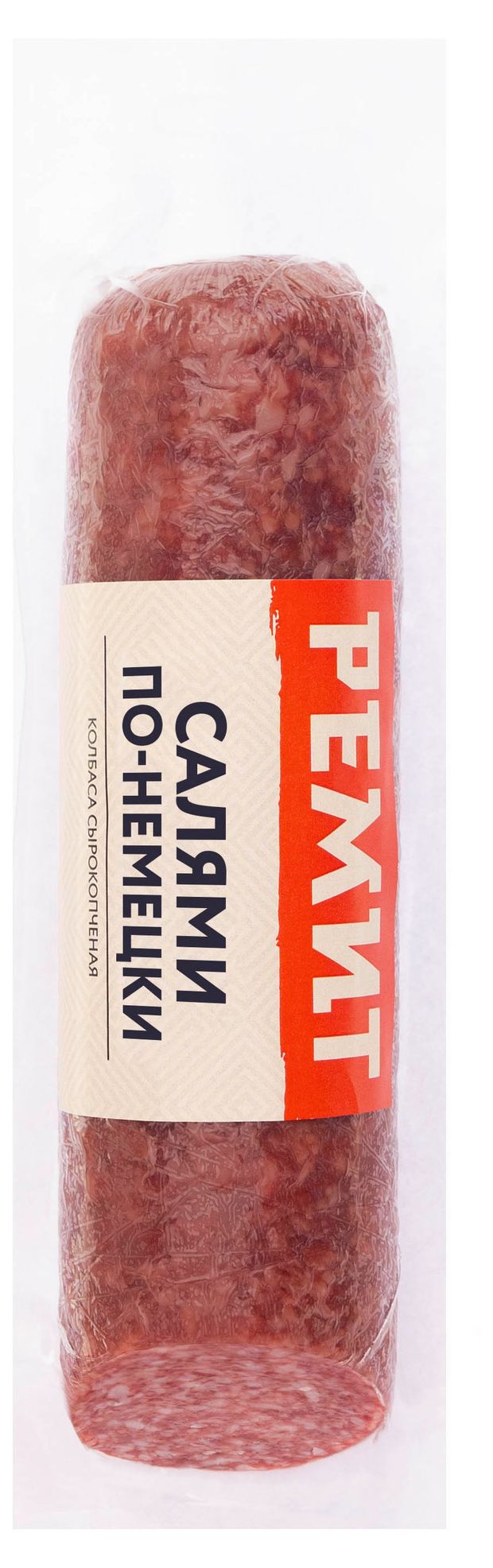 Колбаса сырокопченая РЕМИТ по-немецки 08 кг 1620₽