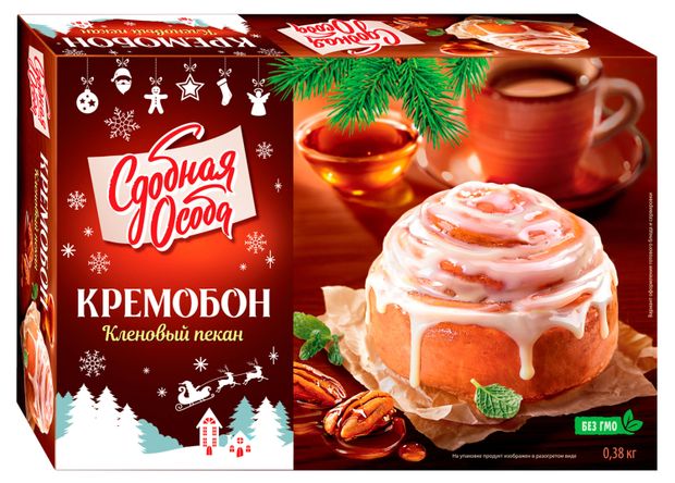 Кремобон Сдобная Особа Кленовый пекан, 380 г