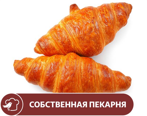 Круассан АШАН на сливочном масле 2х60 г 90₽