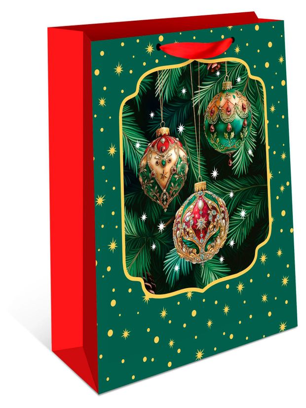 Пакет подарочный Арт Дизайн 260х320х120 мм 1 шт в ассортименте 210₽