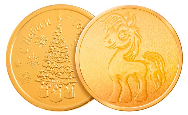 Шоколад молочный Мок-Мок Медаль, 25 г