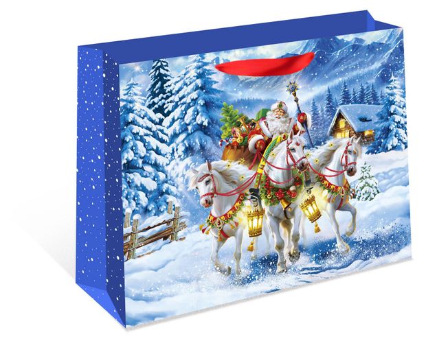 Пакет подарочный Арт Дизайн ААА основание 25 см в ассортименте 310₽