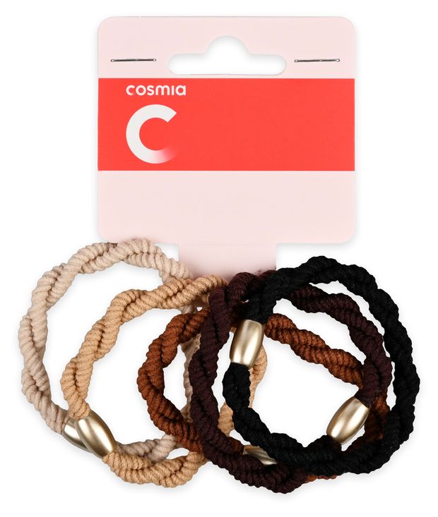 Резинки для волос Cosmia, 5 шт