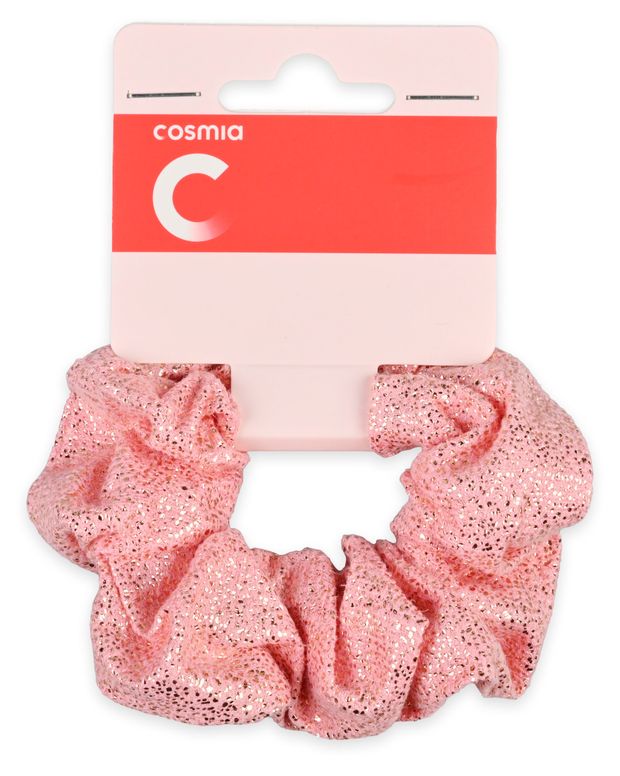 Резинка для волос Cosmia розовая широкая 1 шт 72₽