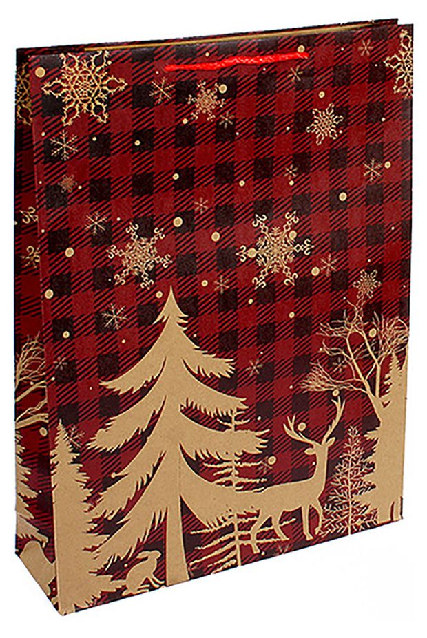 Сумка бумажная Grand Gift, 31x22x9 см 1 шт в ассортименте